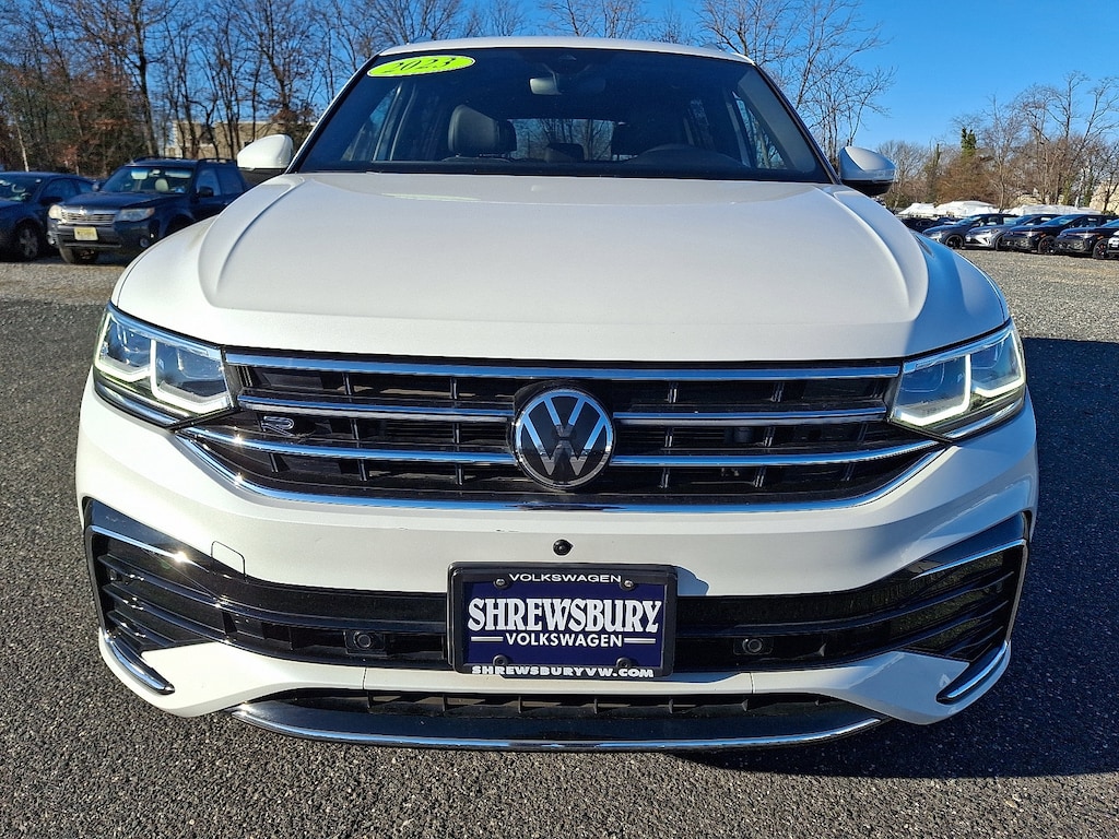 Used 2023 Volkswagen Tiguan 2.0T SEL R-Line SUV