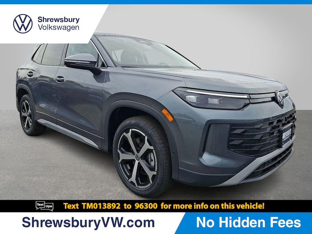 New 2026 Volkswagen Tiguan 2.0T SE SUV