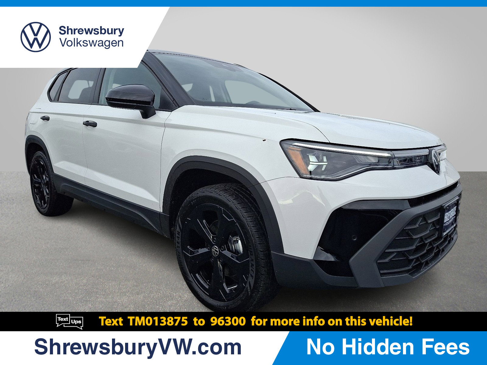 2026 Volkswagen Taos SE Black's photo