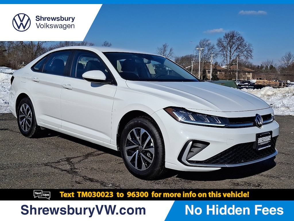 New 2026 Volkswagen Jetta 1.5T S Sedan