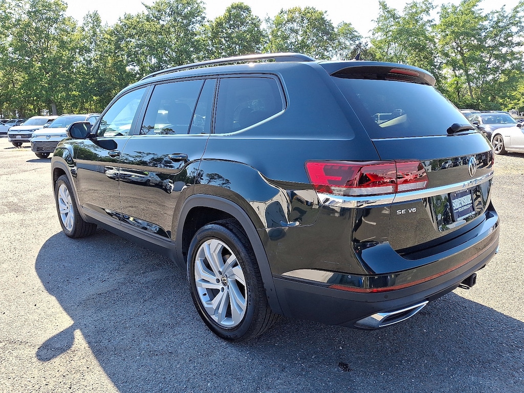 Used 2022 Volkswagen Atlas 3.6L V6 SE w/Technology SUV