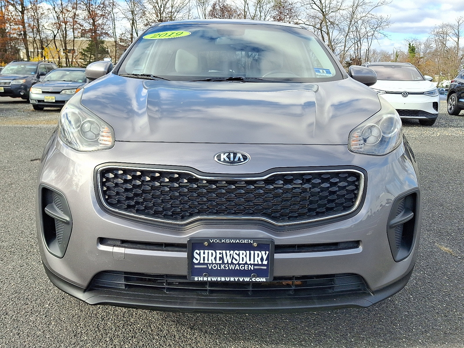 Used 2019 Kia Sportage LX with VIN KNDPM3AC5K7495917 for sale in Tinton Falls, NJ