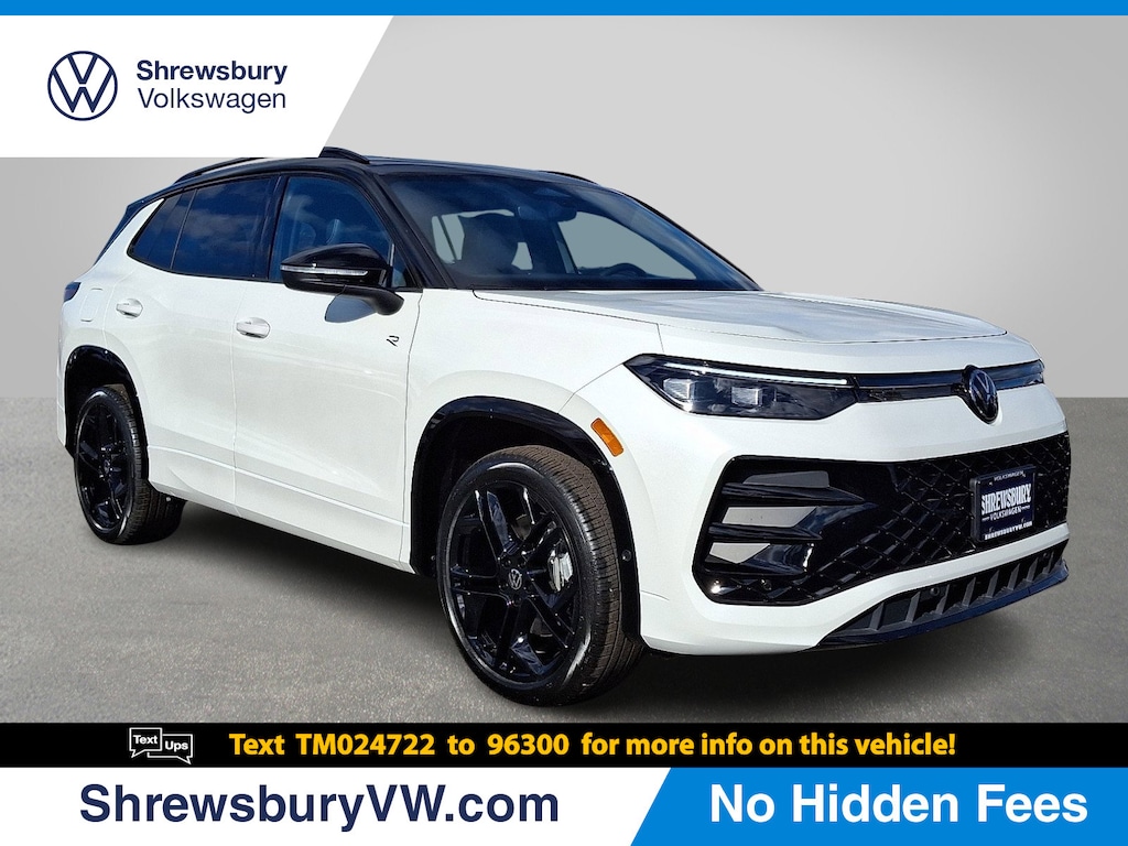 New 2026 Volkswagen Tiguan 2.0T SE R-Line Black SUV