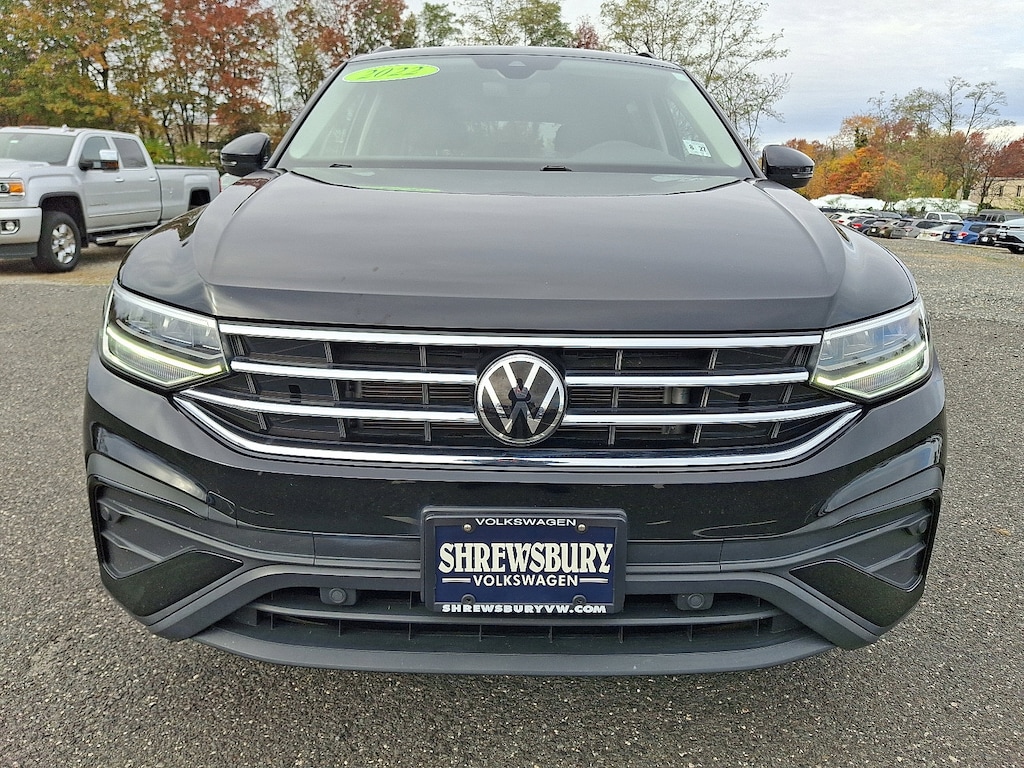 Used 2022 Volkswagen Tiguan 2.0T S SUV