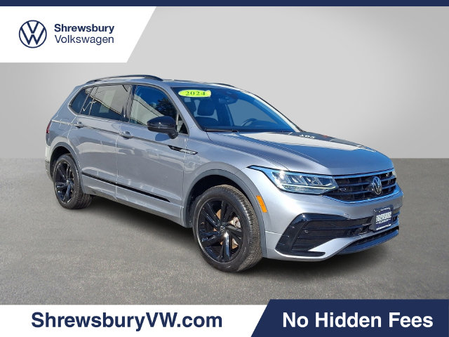 2024 Volkswagen Tiguan SE R-LINE BLACK