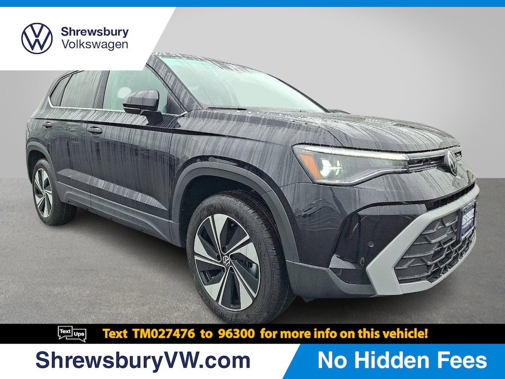 New 2026 Volkswagen Taos 1.5T SE SUV