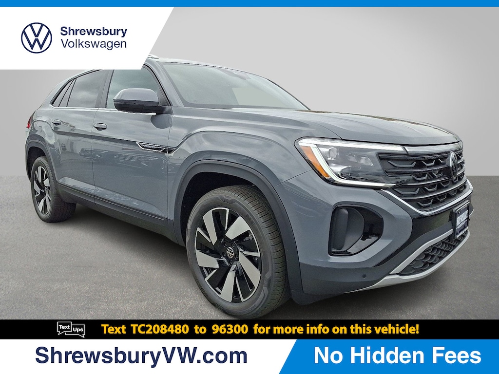 New 2026 Volkswagen Atlas Cross Sport 2.0T SE w/Technology SUV