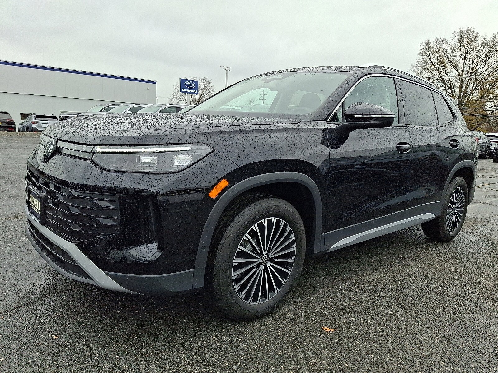 2026 Volkswagen Tiguan S photo 2