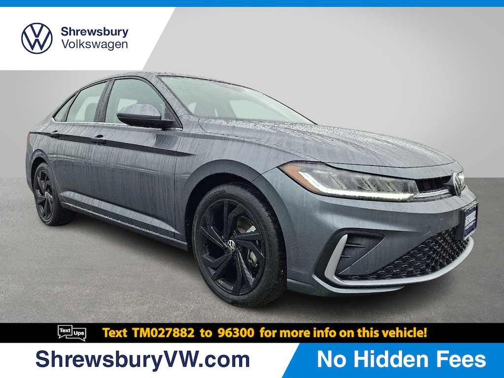 New 2026 Volkswagen Jetta 1.5T SE Sedan