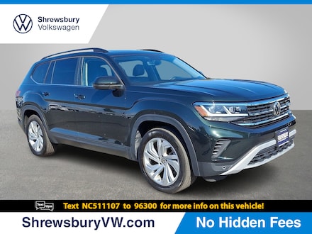 2022 Volkswagen Atlas 3.6L V6 SE w/Technology SUV 2022 Volkswagen Atlas 3.6L V6 SE w/Technology SUV