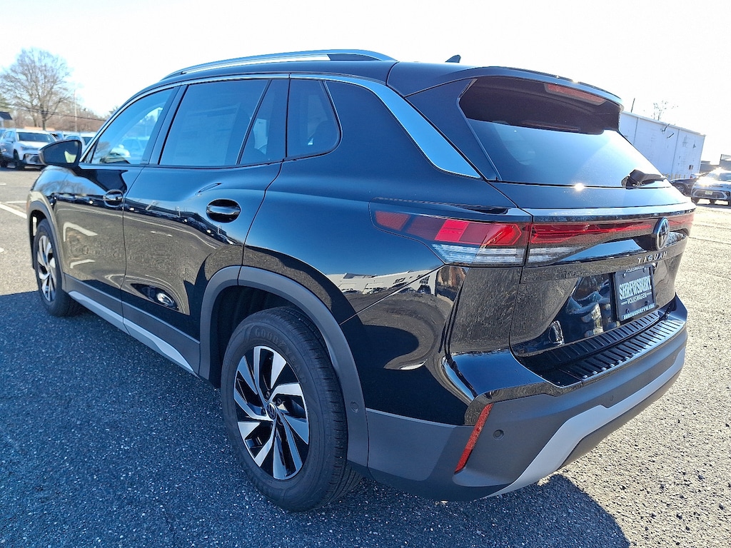 New 2026 Volkswagen Tiguan 2.0T S SUV