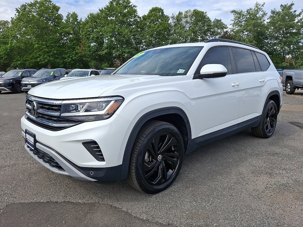 Used 2022 Volkswagen Atlas 3.6L V6 SE w/Technology SUV