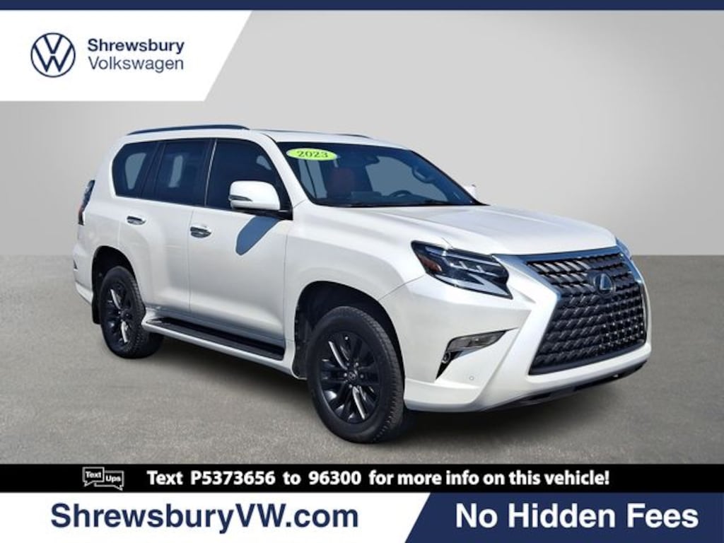 Used 2023 Lexus GX 460 SUV
