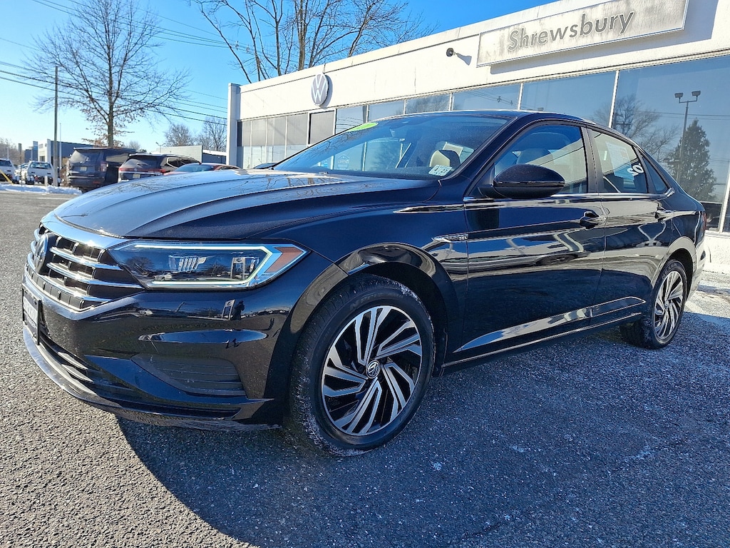 Used 2021 Volkswagen Jetta 1.4T SEL Sedan
