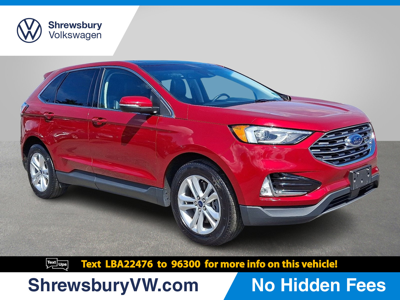 2020 Ford Edge