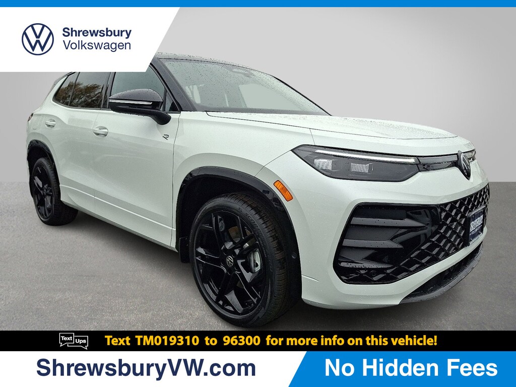 New 2026 Volkswagen Tiguan 2.0T SE R-Line Black SUV