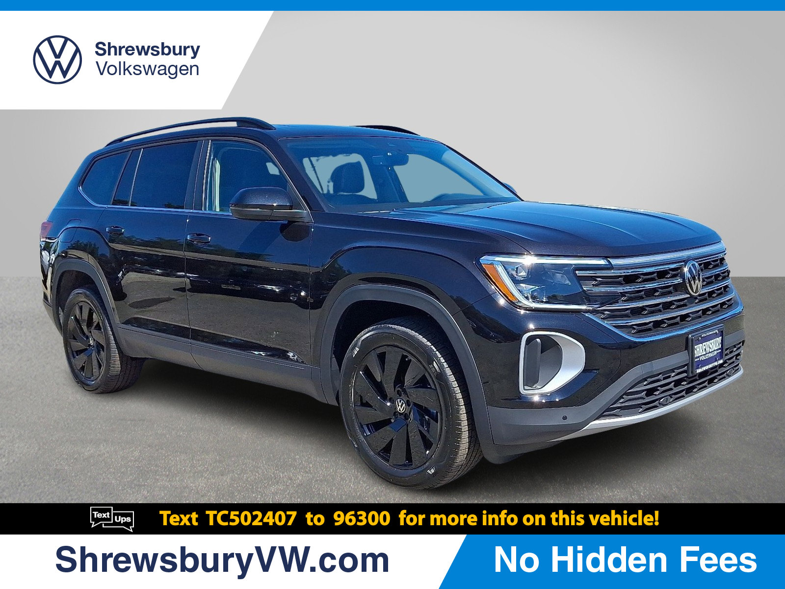 2026 Volkswagen Atlas 2.0T SE w/Technology