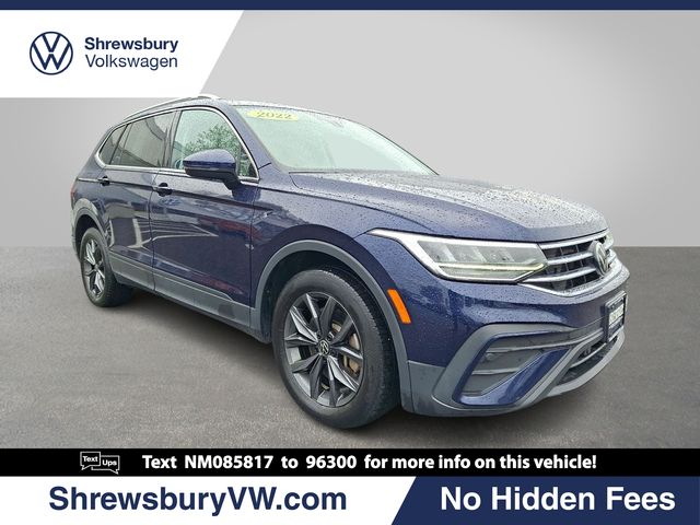 2022 Volkswagen Tiguan SE