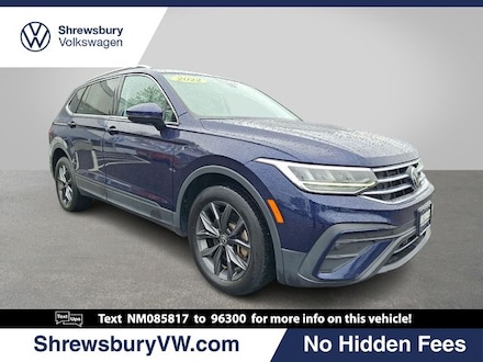 2022 Volkswagen Tiguan 2.0T SE SUV