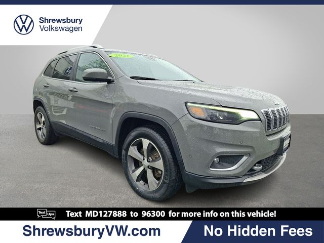 2021 Jeep Cherokee Limited