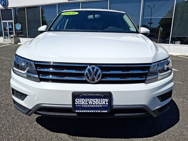 Used 2020 Volkswagen Tiguan S with VIN 3VV0B7AX9LM154739 for sale in Tinton Falls, NJ