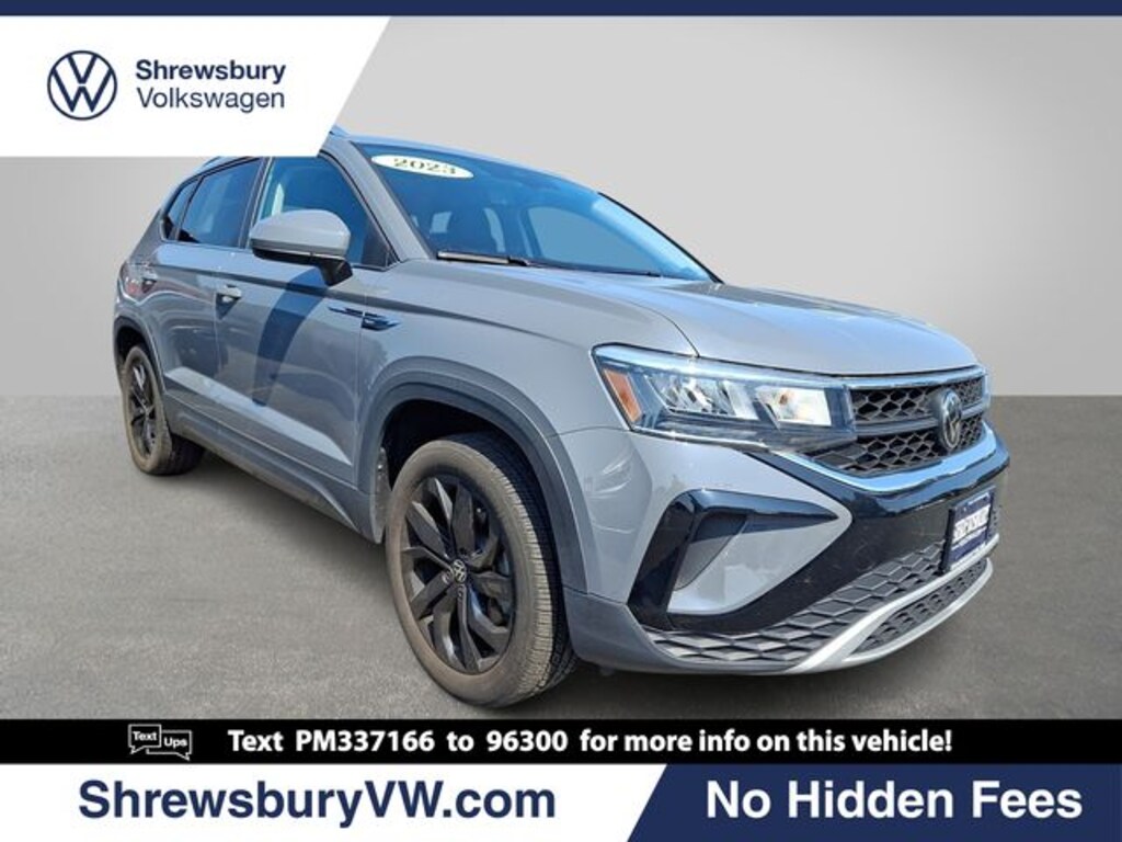 Used 2023 Volkswagen Taos 1.5T SE SUV