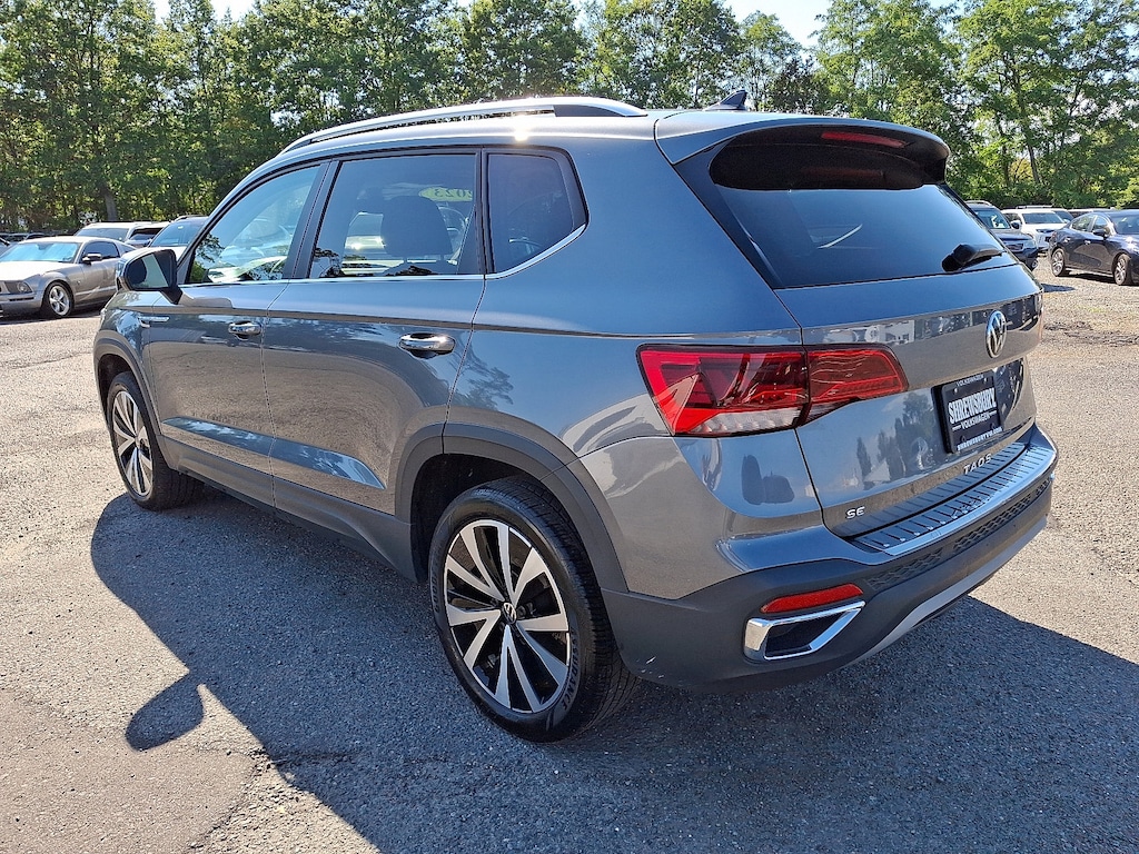 Used 2023 Volkswagen Taos 1.5T SE SUV