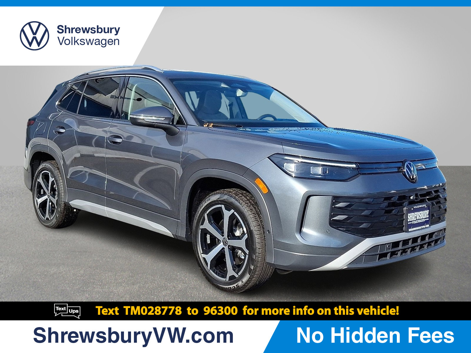 2026 Volkswagen Tiguan SE's photo