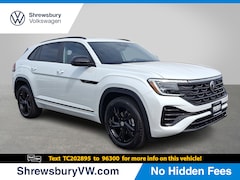2026 Volkswagen Atlas Cross Sport 2.0T SEL R-Line Black SUV