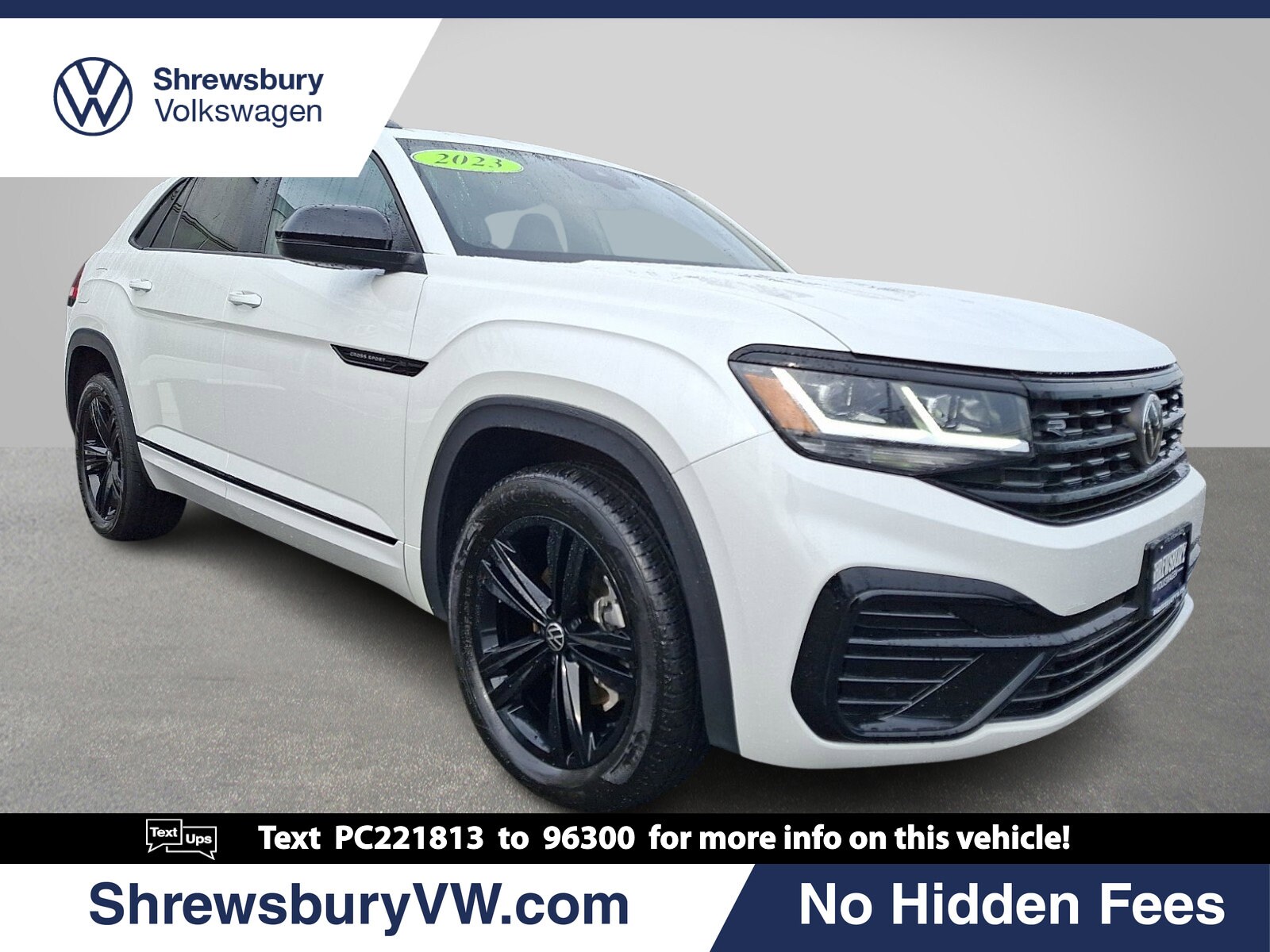 2023 Volkswagen Atlas Cross Sport SEL R-Line Black