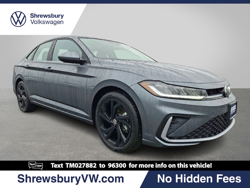 New 2026 Volkswagen Jetta 1.5T SE Sedan