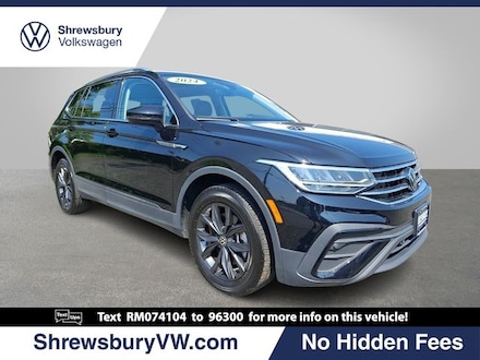 2024 Volkswagen Tiguan 2.0T SE SUV