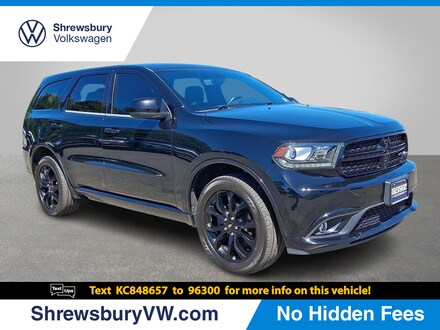 2019 Dodge Durango SXT SUV