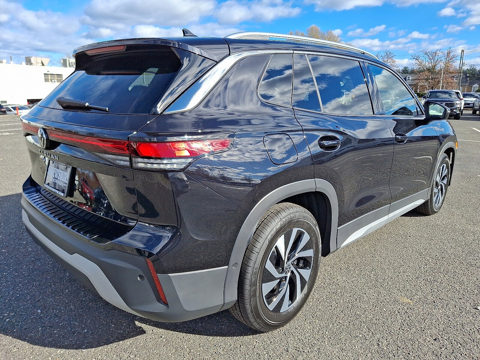 2026 Volkswagen Tiguan S photo 2