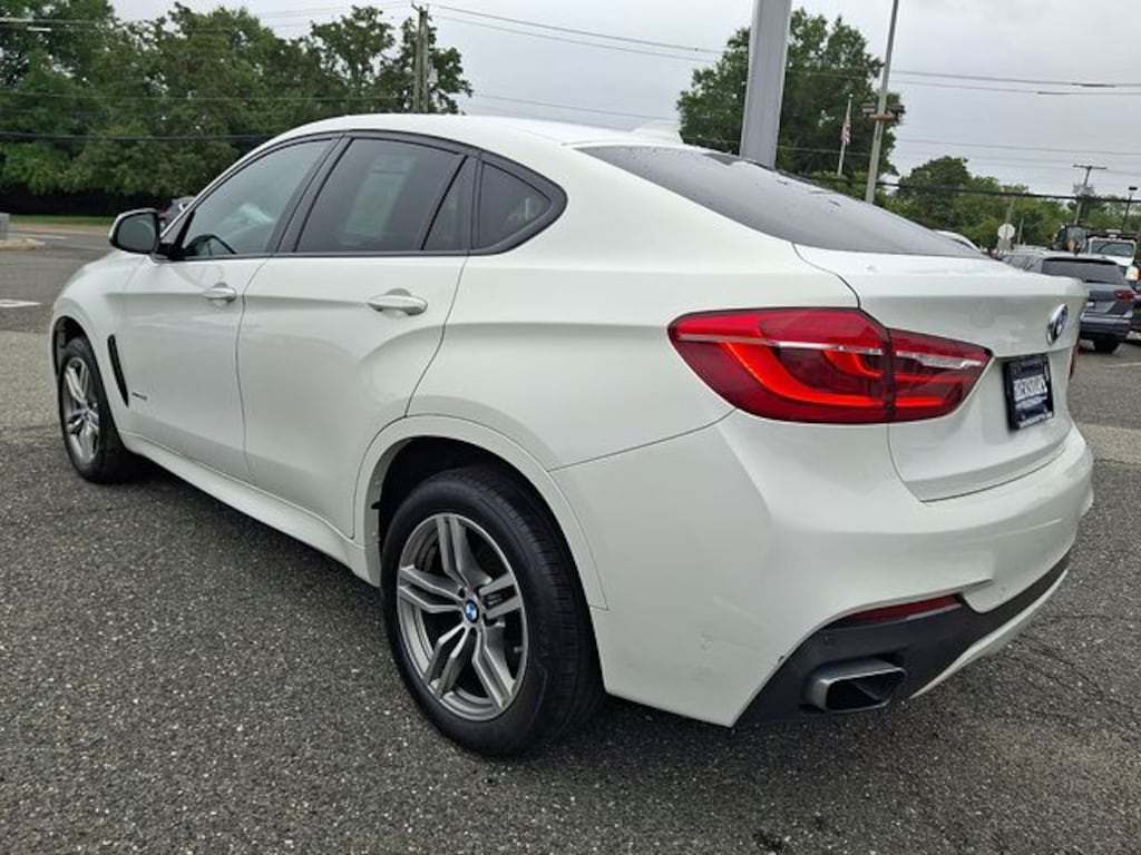 Used 2018 BMW X6 xDrive35i SUV