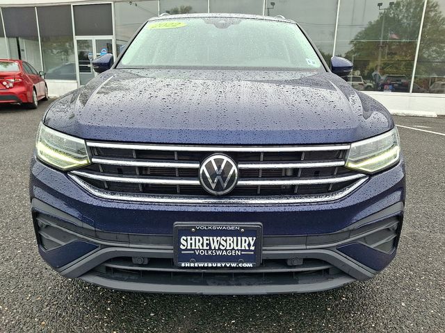Used 2022 Volkswagen Tiguan SE with VIN 3VV2B7AX3NM085817 for sale in Tinton Falls, NJ