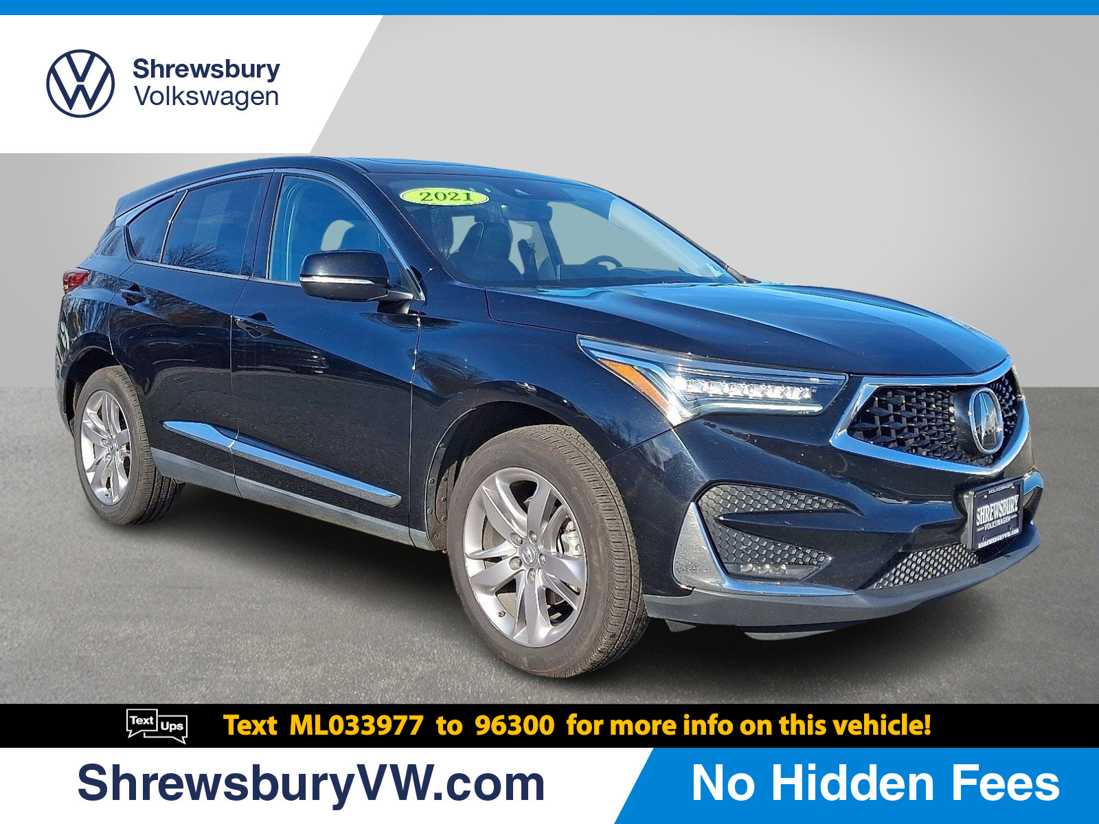 2021 Acura RDX Advance Package's photo