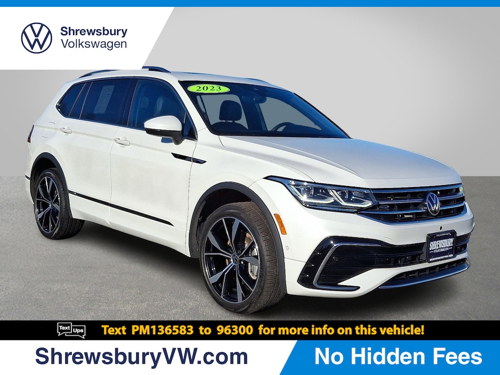 Used 2023 Volkswagen Tiguan 2.0T SEL R-Line SUV