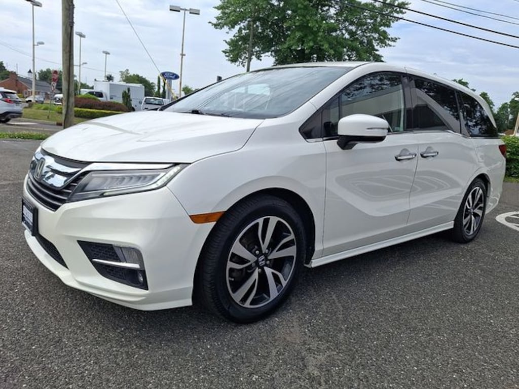 Used 2019 Honda Odyssey Elite Van