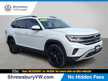 2022 Volkswagen Atlas 3.6L V6 SE w/Technology SUV 2022 Volkswagen Atlas 3.6L V6 SE w/Technology SUV