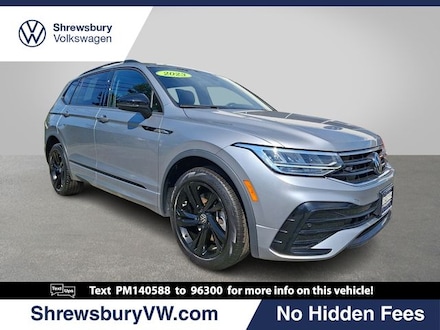 2023 Volkswagen Tiguan 2.0T SE R-Line Black SUV