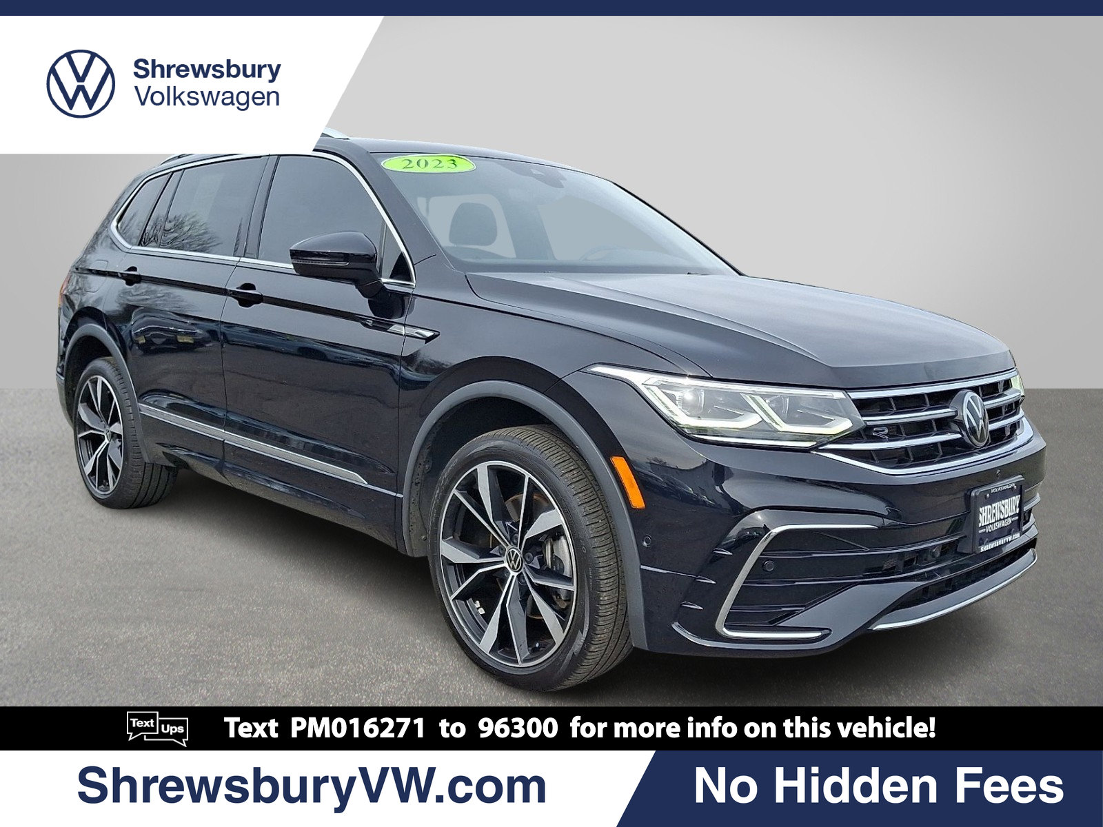 2023 Volkswagen Tiguan SEL R-LINE