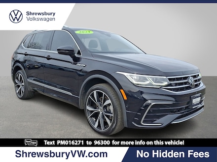 2023 Volkswagen Tiguan 2.0T SEL R-Line SUV