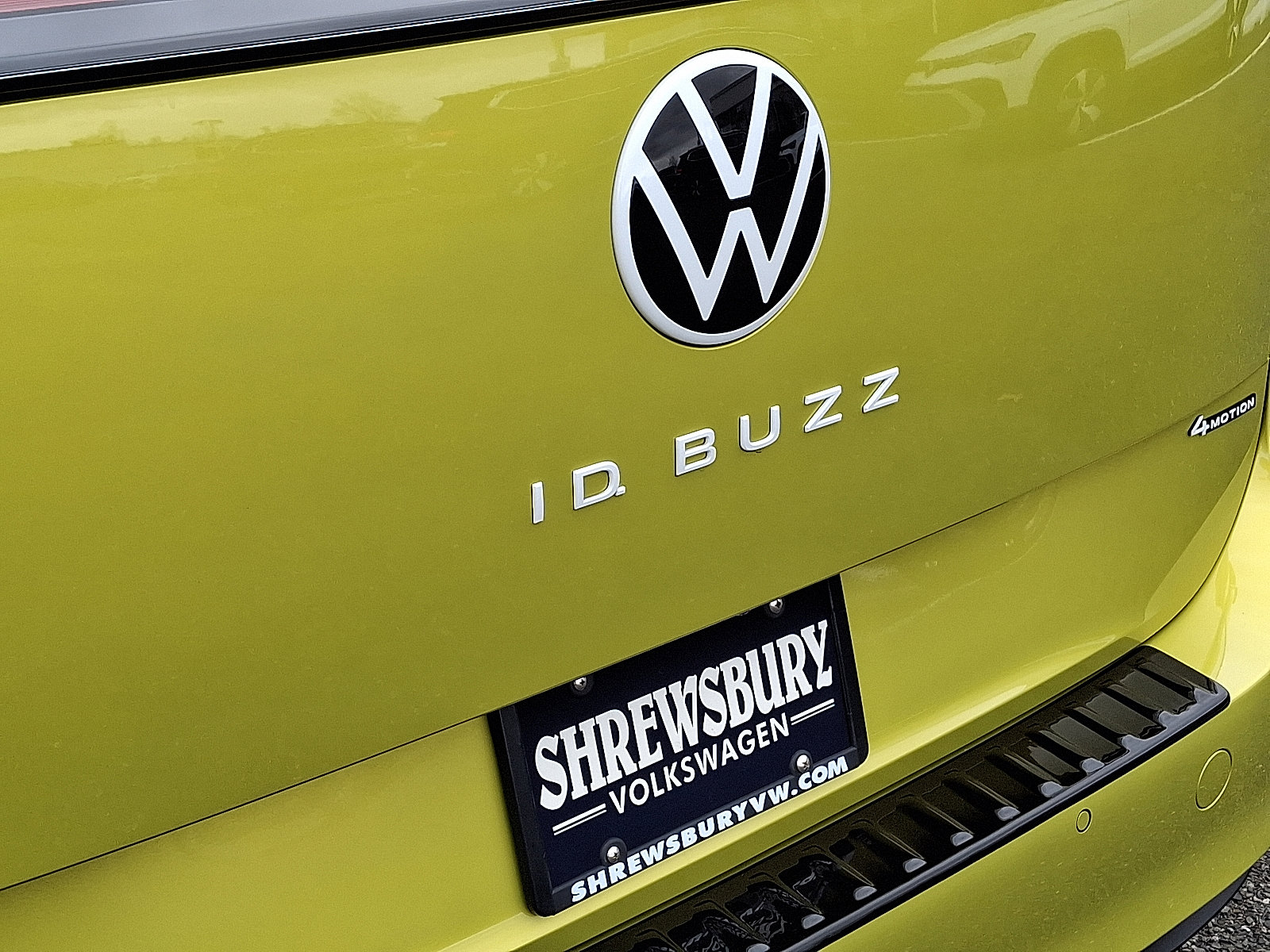 2025 Volkswagen ID. Buzz 1st Edition - Photo 15