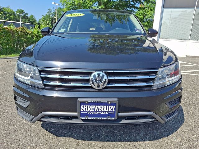 Used 2019 Volkswagen Tiguan SE with VIN 3VV2B7AX4KM150248 for sale in Tinton Falls, NJ