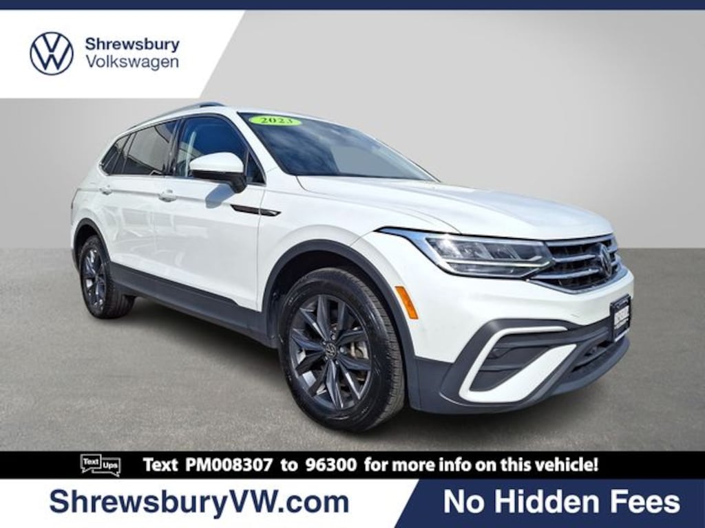 Used 2023 Volkswagen Tiguan 2.0T SE SUV