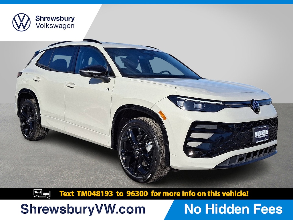 New 2026 Volkswagen Tiguan 2.0T SE R-Line Black SUV