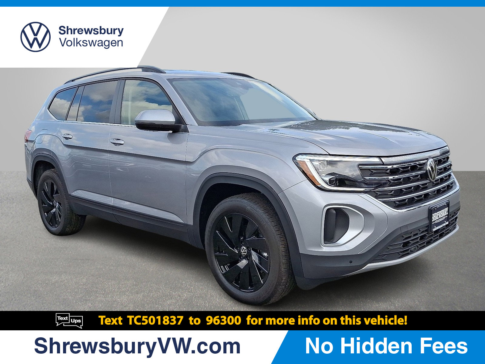 2026 Volkswagen Atlas 2.0T SE w/Technology