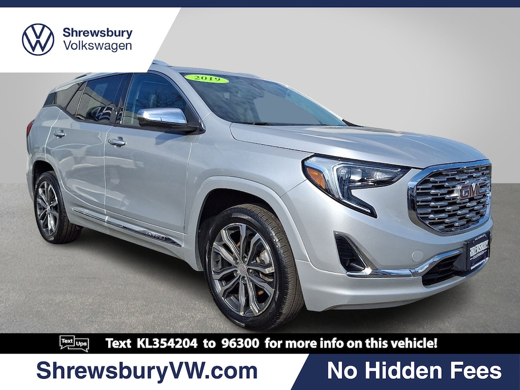 Used 2019 GMC Terrain Denali SUV