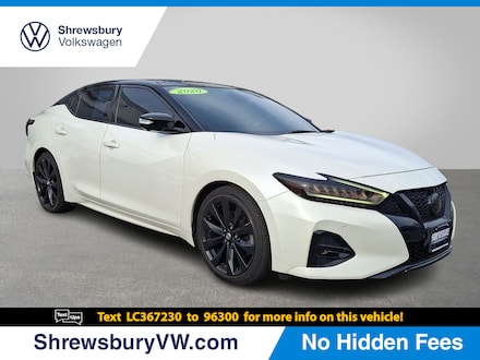 2020 Nissan Maxima 3.5 SR Sedan